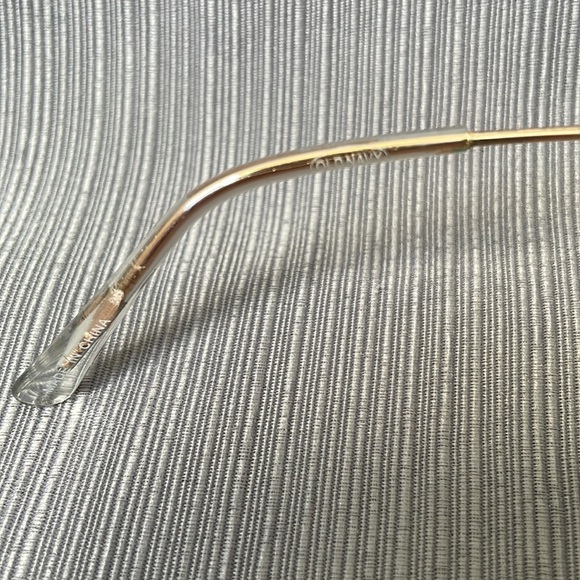 Old Navy Mirror Aviator Rosegold Frame Sunglasses - Picture 7 of 7